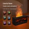 3D Fireplace Flame Aroma Diffuser