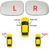 For Volvo C30 2006-2009 C70 2006-2009 S40 2007-2011 S60 2007-2010 V50 2006-2009 Car Side Heated Mirror Lens Wide Angle Glass