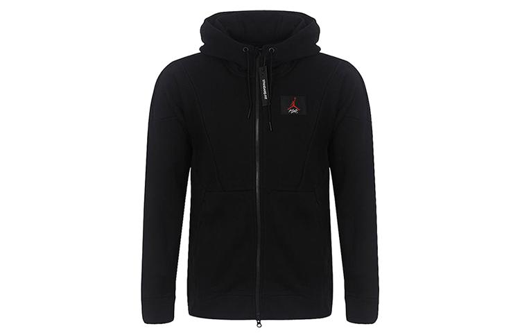 Jordan Air Jordan 3 Куртки Мужские Черные С капюшоном Умеренные Другие AV2291-010 S