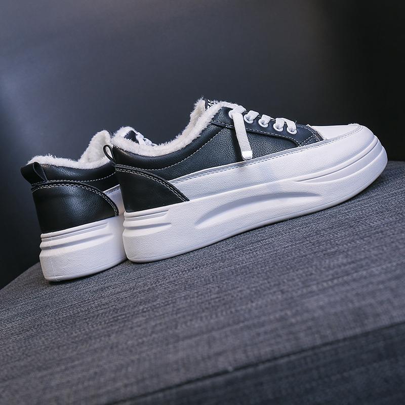 Módní sněhule Dámské 2024 Nové boty Dámské tenisky Teplé Pohodlné Outdoorové tenisky Dámské boty Módní vulkanizovaná platformová obuv