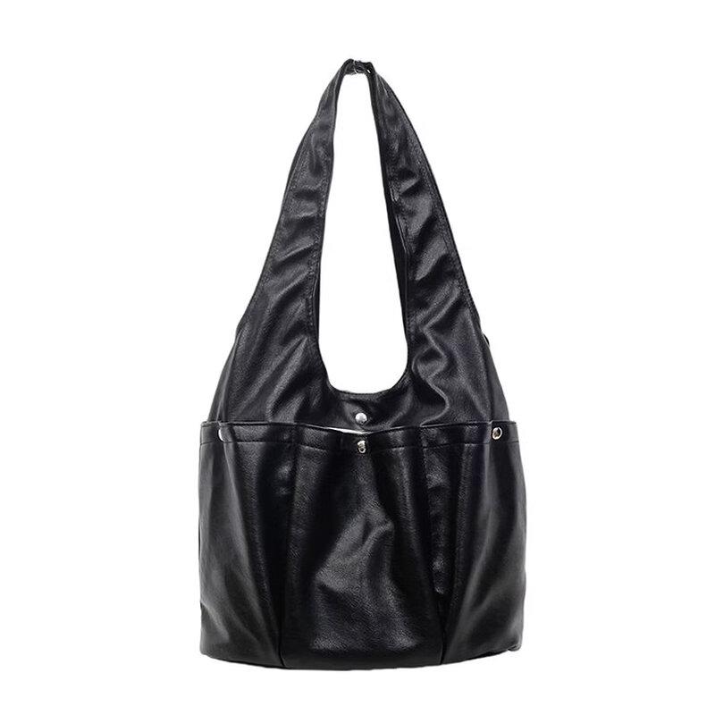 

OGAR 2026 Плиссированная сумка-тоут на плечо для женщин Tote Bag
