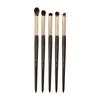 ROWNYEON Make-up Pinsel Lidschatten Kosmetikfaser Einfach zu Sanfte Borsten Set, 5-teiliges Set, Pinsel, Pinsel, Borsten, Weich, Verwendung,
