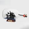Bottle Boat, Replica Classic, Glass+resin Material, Collectible Crafts, Decorative Desktop Ornaments