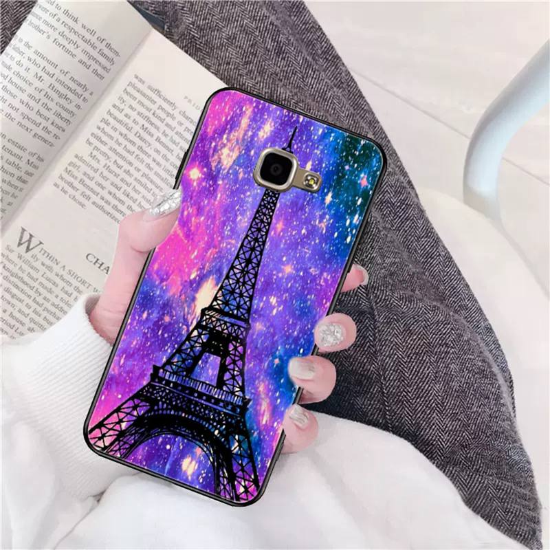 FHNBLJ Love Purple Glitter Newly Arrived Black Cell Phone Case for Samsung A10 20s 71 51 10 S 20 30 40 50 70 A30s Cover