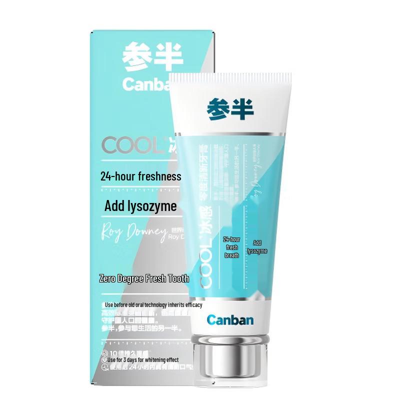 

Canban Zero Degree Freshness Toothpaste