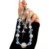 High-end Phone Lanyard Wrist Crystal Tassel Chain New Phone Strap Car Keychain Pendant Accessories
