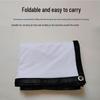 Portable 84-inch 4:3 Elastic Projector Screen