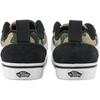Vans Knu Skool Elastische Schnürsenkel Klassiker Bequem Mode Langlebig Low Top Laufschuhe Babysneaker Schwarz Weiß VN000D0KYJ7