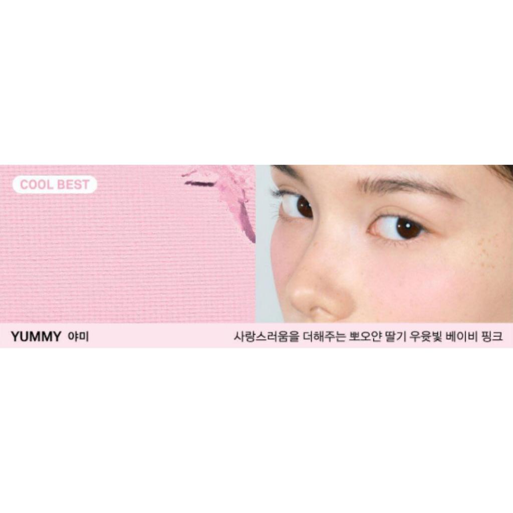 NAMING. Fluffy Powder Blush (20 Colors)