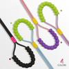 Hands Free Double Dog Leash with Soft Padded Handle Wear-resistant Adjustable No Tangle Dog Walking Rope Pet Outdoor Supplies