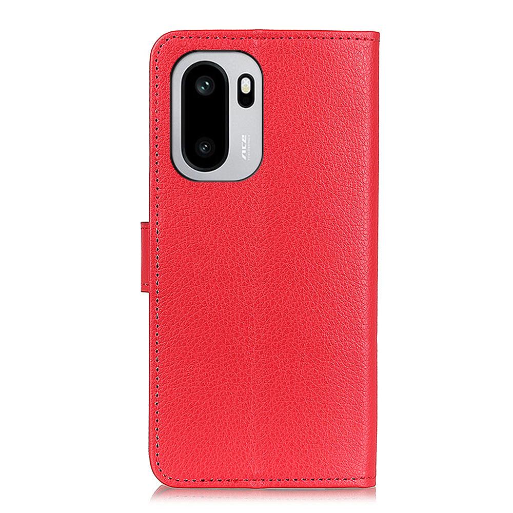For OnePlus 15R 5G/Ace 6T 5G/Ace 6 5G Wallet Case PU Leather Phone Cover Litchi Texture