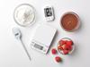 TANITA AWH Stick Thermometer with IPX2 To for Cooking TT-583 Magnet, Waterproof, -50 250°C, White,