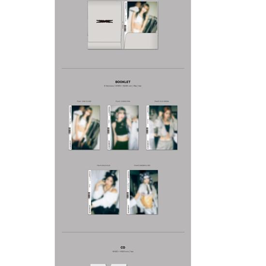 LE SSERAFIM - mini 3. [SNADNÉ] (COMPACT ver.) Náhodný