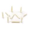 BROSS Auto Parts BCP036 10 Pieces Cable End Rope Dowel for Window Regulator Winder Mechanism Type BCP036 Fast Handling