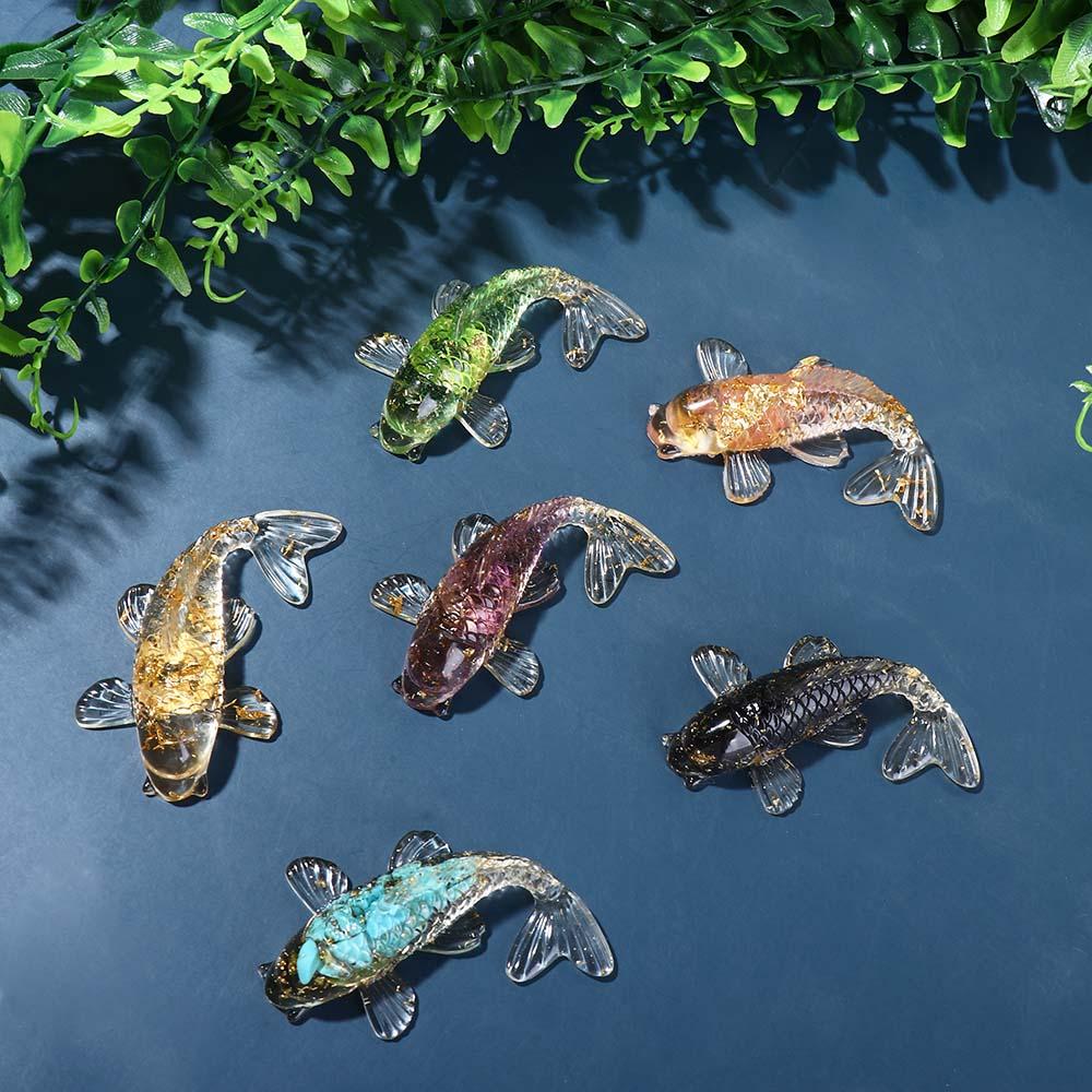 Decoration Gift Resin Crafts Car Pendant Wedding Accessories Artificial Fish Fish Ornaments
