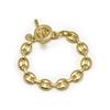 Bracelet - Luxenter - Tyrod - Finition or Jaune 18 Carats - 19 Cm - Femme