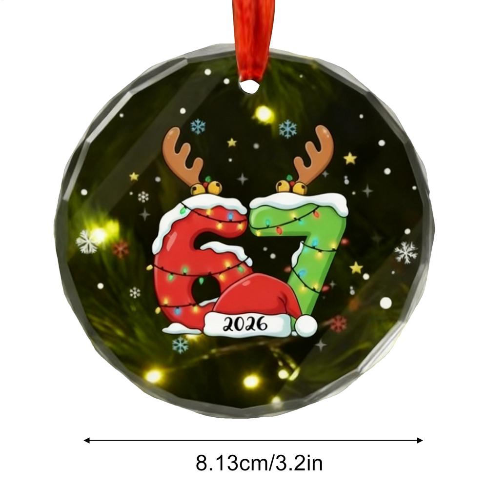 Indoor Christmas Decor Santa Claus Home Decor Clear Round Christmas Tree Decorations For Indoor Outdoor Bedroom Entryway Porch