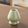 Easy To Use Vintage Matcha Whisk Stand Durable Smooth Surface Chasen Stand Retro Traditional Ceramic Holder Kitchen Use
