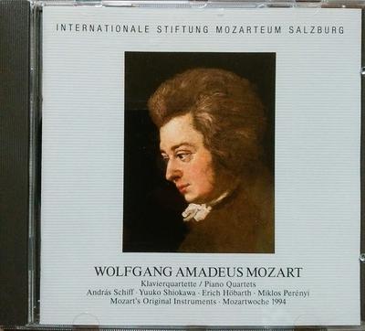CD WOLFGANG AMADEUS MOZART - WOLFGANG AMADEUS MOZART Klavierquar Japan Classical Used