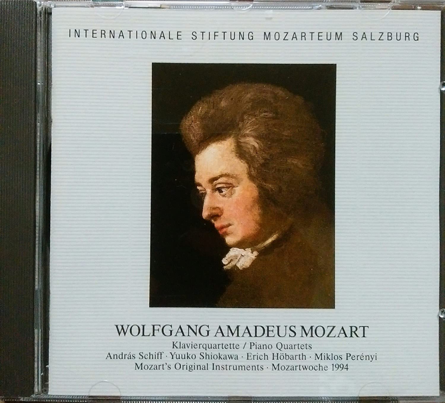 

CD WOLFGANG AMADEUS MOZART - WOLFGANG AMADEUS MOZART klavierquar Japan Classical Used