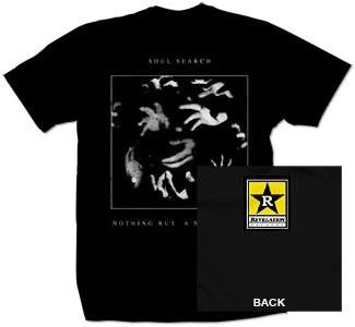 New Music Soul Search  Nothing But A Nightmare  T Shirt XL