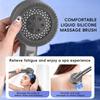 Shower Head Bathroom Showers High-Pressure Gun Gray Shower Head 4 Modes Water Saving Handheld for Bathroom Accessories