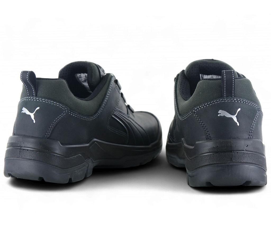 PUMA SAFETY CASCADES DISC LOW - Herren Sicherheitsschuhe S3 Arbeitsschuhe Schwarz 640721 ORIGINAL