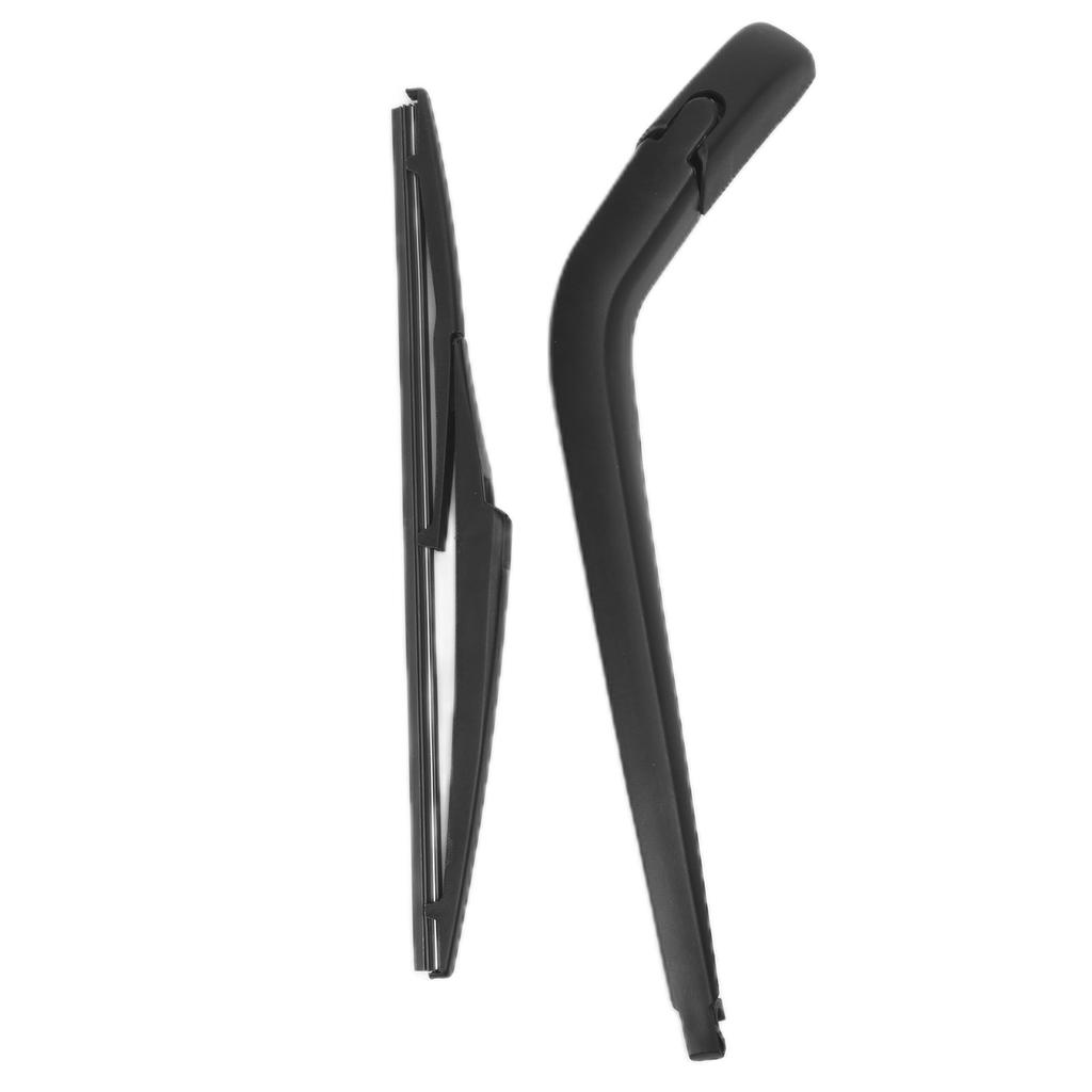 Rear Wiper Blade Windscreen Parts ABS Black 85241‑52010 Replacement for Yaris 2006‑2012