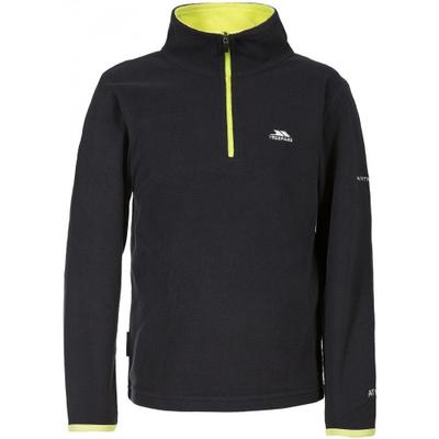 Childrens Boys Etto Half Zip Fleece Top