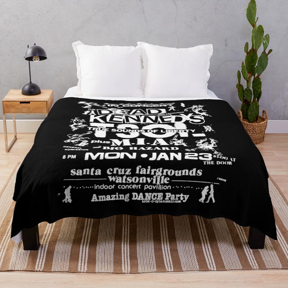 PUNK Throw Blanket