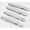 8pc ABS Chrome exterior side door handle cover trim For Subaru outback 2015-2019