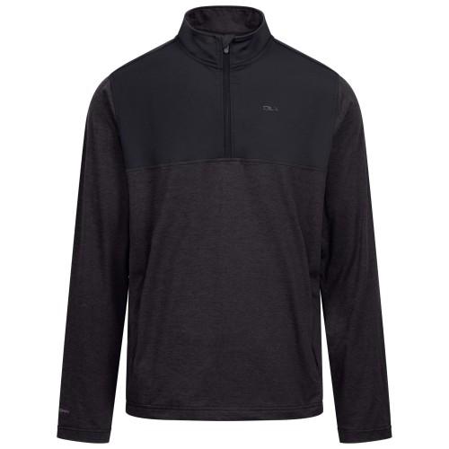 Trespass Mens Lawrie DLX Quarter Zip Track Top