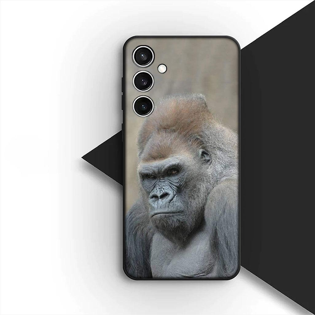 

Cover for Motorola Moto G86 G57 E14 E15 G14 G34 G67 G84 G24 A54 G15 Power E22 Casing Phone Case Animal Monkey Gorilla Ape Baby Motorola Moto G67 Power