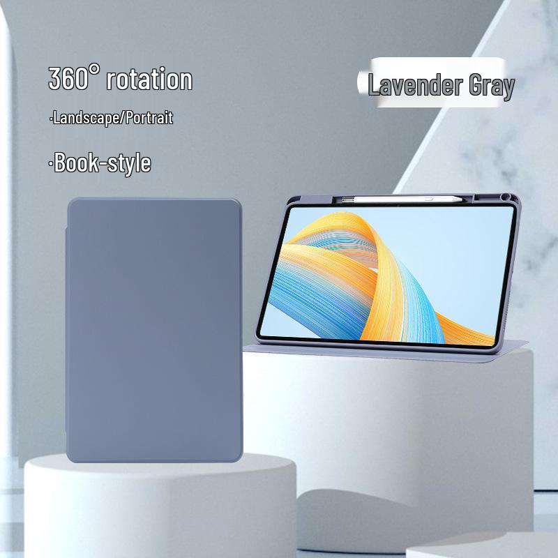 Honor GT2 Pro MagicPad3 Rotating Portrait Leather Case (10") - Anti-Bend V67x8A