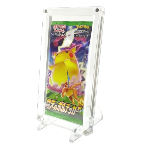 

SPICA Trading Card Storage Case for Unopened Packs, Acrylic, UV Protection, Blocks Approximately 90% of UV Rays, Magnetic Display Case, Unopened Pack