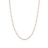 Necklace - LUXENTER - Yellow - 18-carat Rose Gold Finish - Metal Alloy - For Women