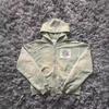 2024 Versatile 9OESH Zip-up Hoodie Cardigan - Stylish & Hot-Selling