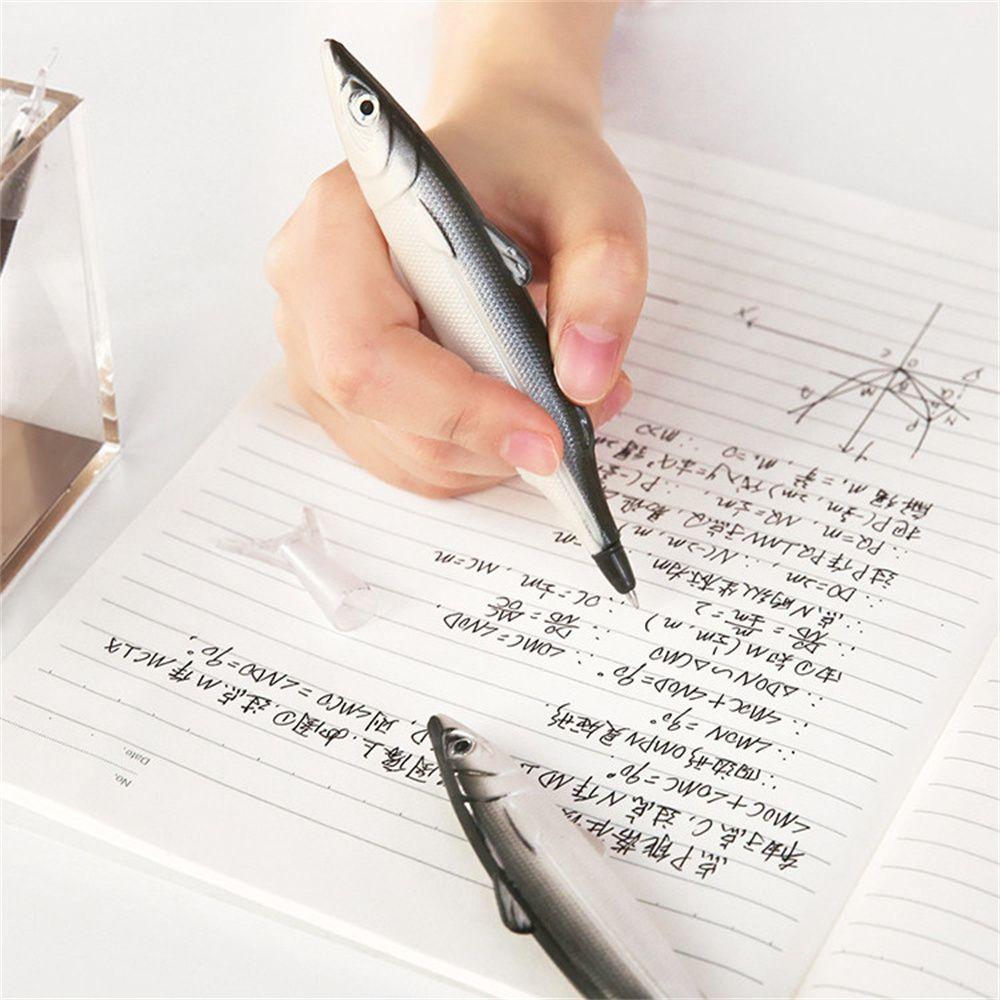0.5mm School Supplies Stationery Simulation Ball Pen Ballpoint Pen Fish Shape Pen Ocean Fish Pen