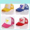 Anpassbare Cartoon-Baseballkappe mit Stickerei für alle Jahreszeiten in lebhaften Farben