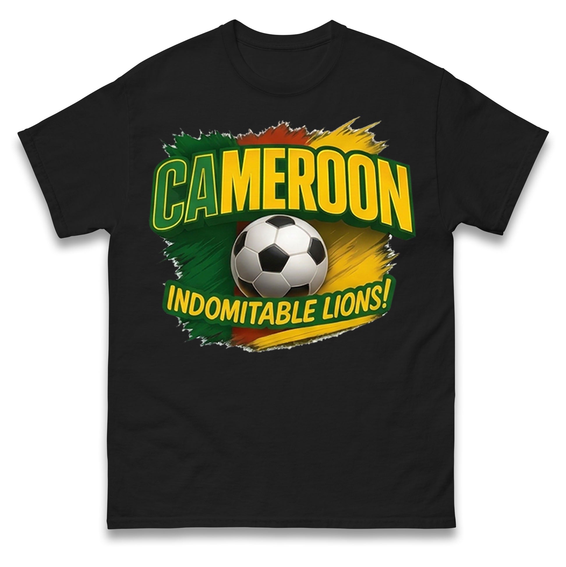 Cameroon Indomitable Lions T Shirt Tshirt Mens Womens Unisex Tops Tees XL
