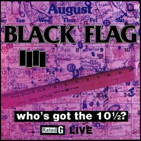 

LP Record BLACK FLAG - Who s Got The 10 And A Half SSR060 SST CA 1986 Canada Rock