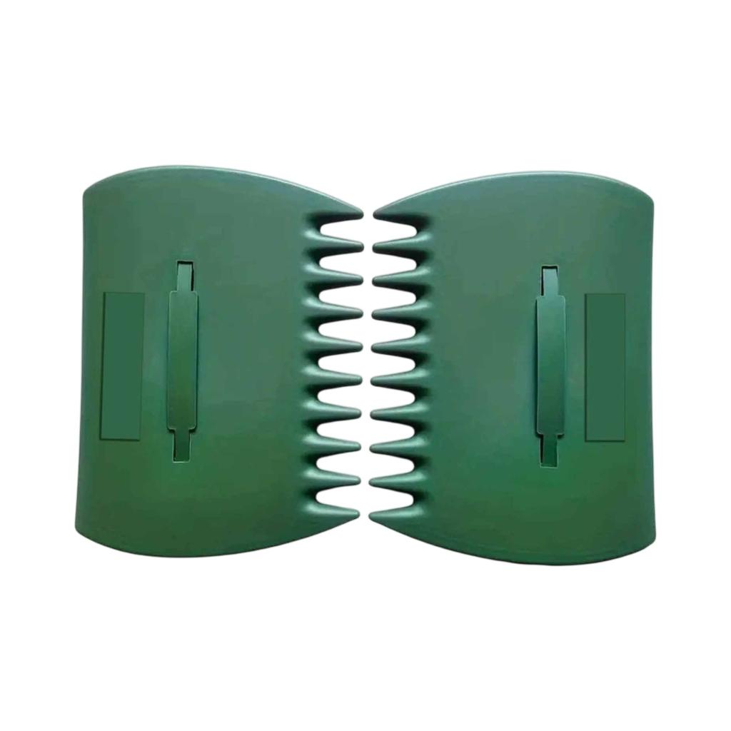 Garden Leaf Collection Rake – Outdoor Plastic Leaf Clipper for Gathering, Sorting, and Cleaning Maple Leaves, , Yard, and Garden Debris Efficiently