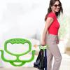 Plastic Grocery Bag Hanger With Quick Setups Designs For Shopping Carts Strollers Door
