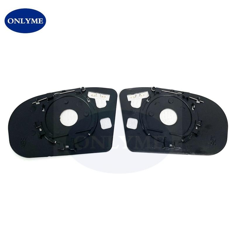 Car Wide Angle Heated Mirror Glass for Mercedes BENZ C E Class W203 ( 2000 - 2007) W211 (02 -08)  2038100121 / 2038101021