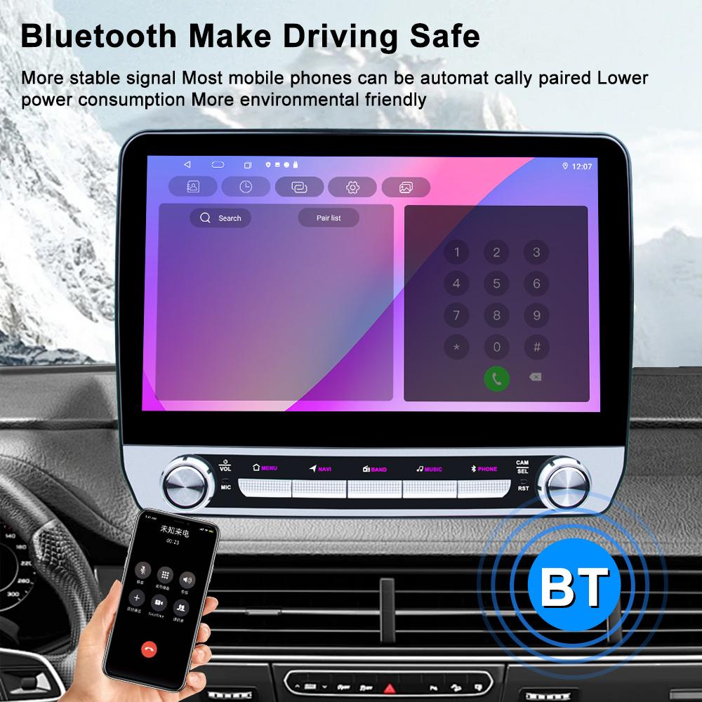 Android Car Radio Multimedia Video Player IPS 4-core Intelligent Systems Navigation GPS 2din Audio