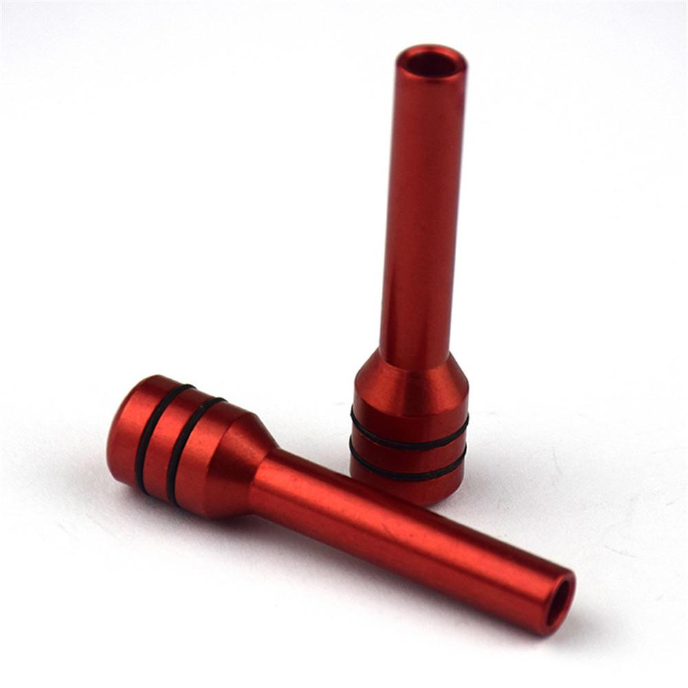 4Pcs Universal Silver Aluminium Alloy Car Truck Interior Door Lock Knobs Pins