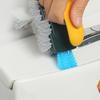 Cleaning Brush Multi-Functional Scrubbing Scraper Plastic Handle Ergonomic Grip Kitchen Toilet Cleaning Bottle Brush