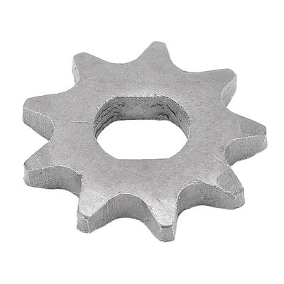 Motorritzel Tragbar Professionell T8F 9Z Metallritzel Ersatz für Elektroroller Mini