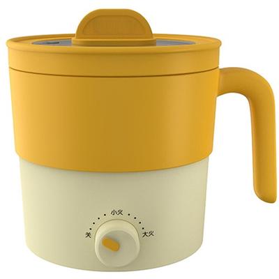 220V 1L Mini Electric Rice Cooker Non-stick Food Cooking Machine Household Electric Hot Pot Portable Hotpot Making Machine