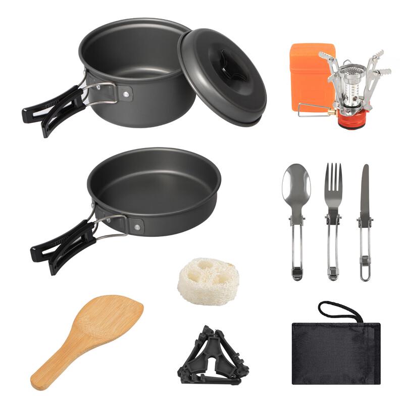 Hanhlu Portable Outdoor Camping Cookware Sets